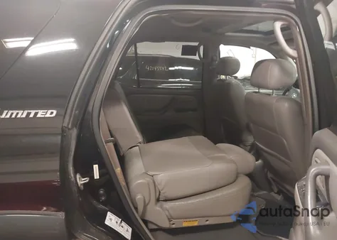 2003 Toyota Sequoia Limited from USA, damaged, VIN 5TDBT48A83S181225